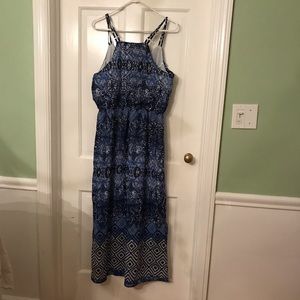 NWT maxi dress size L